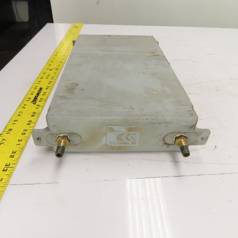 Autokühler AG 20452-06 CNC Alu Aluminum Oil Cooler Heat Exchanger 6 Bar