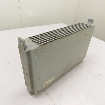 Autokühler AG 20452-06 CNC Alu Aluminum Oil Cooler Heat Exchanger 6 Bar