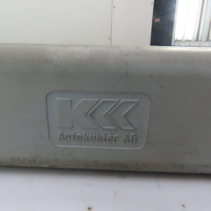 Autokühler AG 20452-06 CNC Alu Aluminum Oil Cooler Heat Exchanger 6 Bar