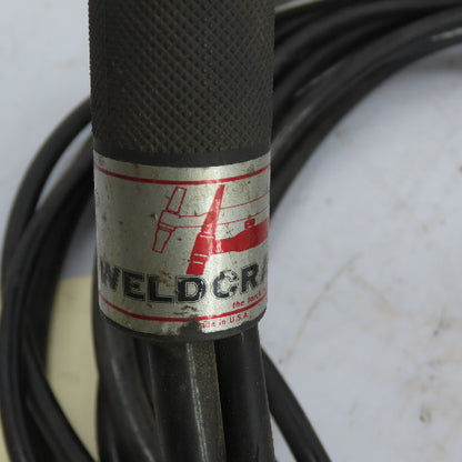Weldcraft WP-18 350A Water-Cooled TIG Welding Torch 13' Cable