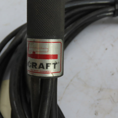 Weldcraft WP-18 350A Water-Cooled TIG Welding Torch 13' Cable