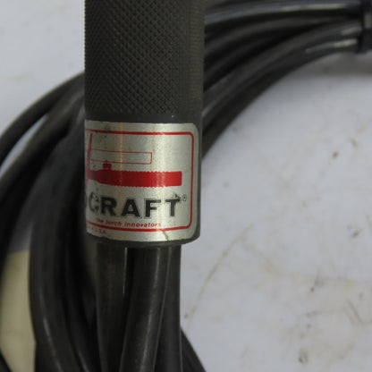 Weldcraft WP-18 350A Water-Cooled TIG Welding Torch 13' Cable