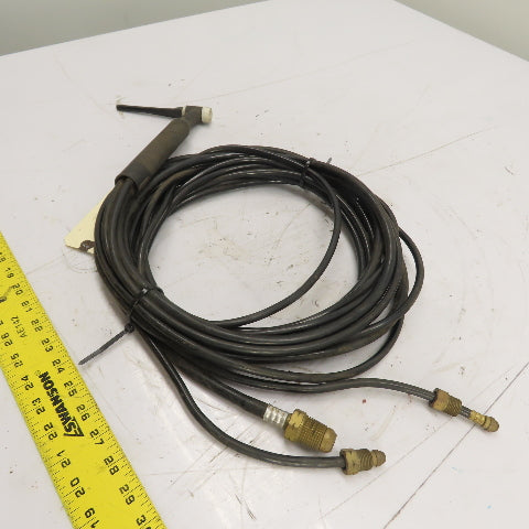 Weldcraft WP-18 350A Water-Cooled TIG Welding Torch 13' Cable