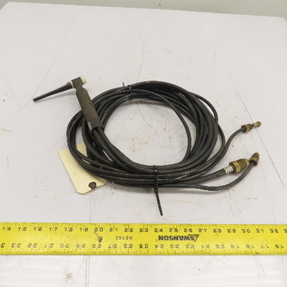 Weldcraft WP-18 350A Water-Cooled TIG Welding Torch 13' Cable