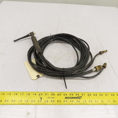 Weldcraft WP-18 350A Water-Cooled TIG Welding Torch 13' Cable