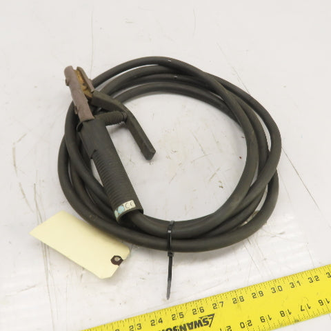 15Ft Stick Welder Electrode Holder Lead 2/0 AWG Cable