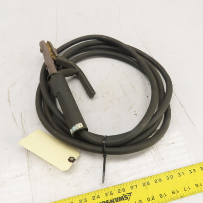 15Ft Stick Welder Electrode Holder Lead 2/0 AWG Cable