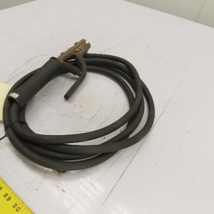 15Ft Stick Welder Electrode Holder Lead 2/0 AWG Cable