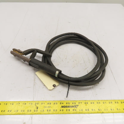 15Ft Stick Welder Electrode Holder Lead 2/0 AWG Cable