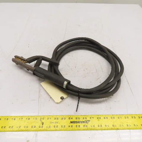 15Ft Stick Welder Electrode Holder Lead 2/0 AWG Cable