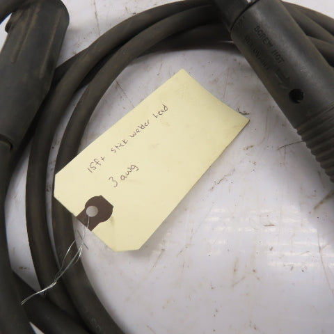 Miller N/A 3AWG Stick Welder Electrode Holder Cable 15'
