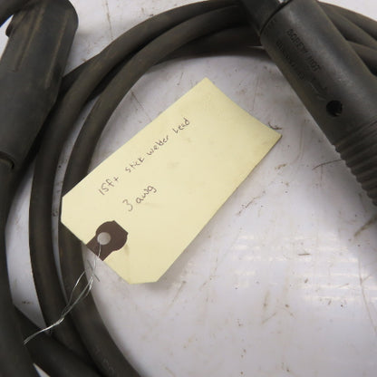 Miller N/A 3AWG Stick Welder Electrode Holder Cable 15'