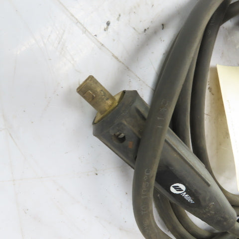 Miller N/A 3AWG Stick Welder Electrode Holder Cable 15'