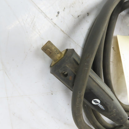 Miller N/A 3AWG Stick Welder Electrode Holder Cable 15'