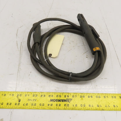 Miller N/A 3AWG Stick Welder Electrode Holder Cable 15'