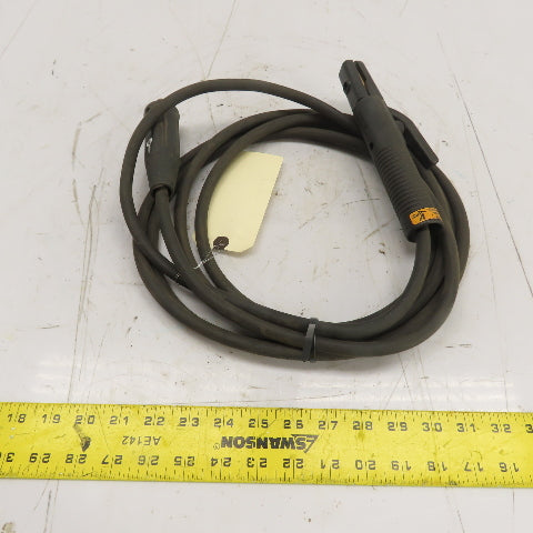 Miller N/A 3AWG Stick Welder Electrode Holder Cable 15'