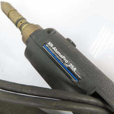 Miller 300001 XR-ALUMA PRO 25' Air-Cooled Push-Pull MIG Welding Gun 300A