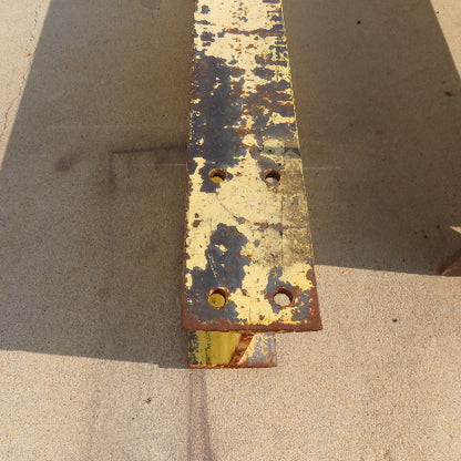 1000Lbs Free Standing 2 Post I-Beam Gantry Crane 9' Travel 12' Tall