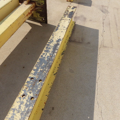 1000Lbs Free Standing 2 Post I-Beam Gantry Crane 9' Travel 12' Tall