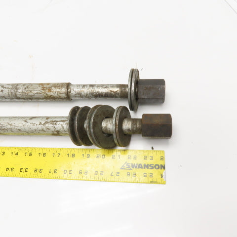 Caterpillar 1H-3109 28" Push Pull Leg 30 Ton Lot Of 2