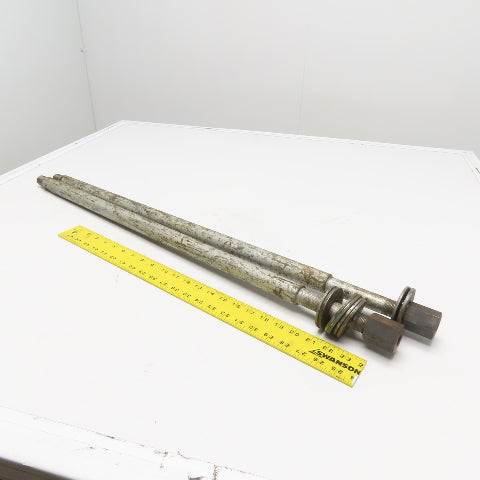 Caterpillar 1H-3109 28" Push Pull Leg 30 Ton Lot Of 2