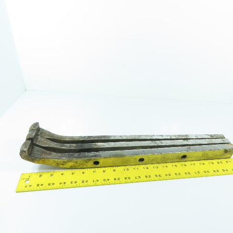 21" OAL Puller Jaws 1-1/2" x 3/4" Wide Set of 3