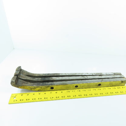 21" OAL Puller Jaws 1-1/2" x 3/4" Wide Set of 3