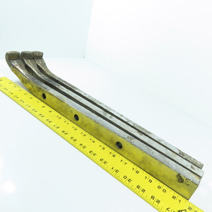 21" OAL Puller Jaws 1-1/2" x 3/4" Wide Set of 3