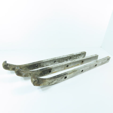 21" OAL Puller Jaws 1-1/2" x 3/4" Wide Set of 3