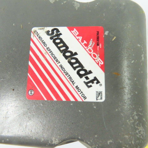 Baldor Standard-E Electric Motor Terminal Box & Cover 6" x 4" x 3.5"