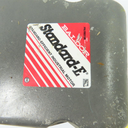 Baldor Standard-E Electric Motor Terminal Box & Cover 6" x 4" x 3.5"