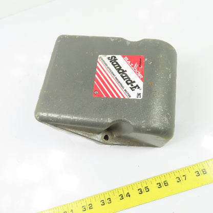 Baldor Standard-E Electric Motor Terminal Box & Cover 6" x 4" x 3.5"