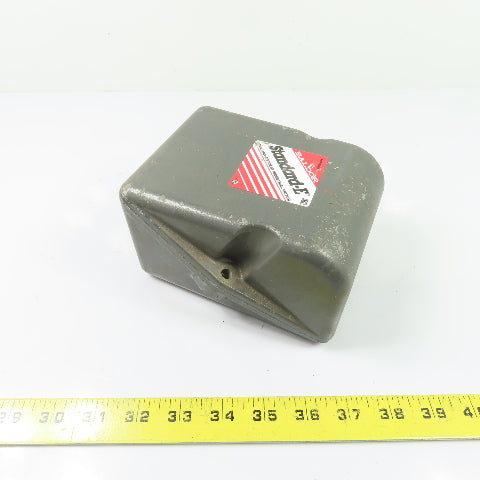 Baldor Standard-E Electric Motor Terminal Box & Cover 6" x 4" x 3.5"