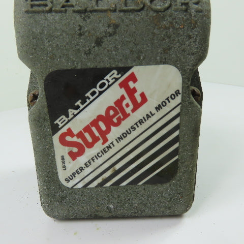 Baldor Super-E Electric Motor Terminal Box & Cover 5-1/2" x 4" x 3"