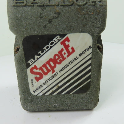 Baldor Super-E Electric Motor Terminal Box & Cover 5-1/2" x 4" x 3"