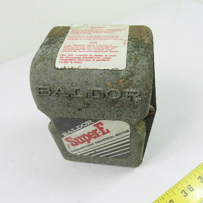 Baldor Super-E Electric Motor Terminal Box & Cover 5-1/2" x 4" x 3"