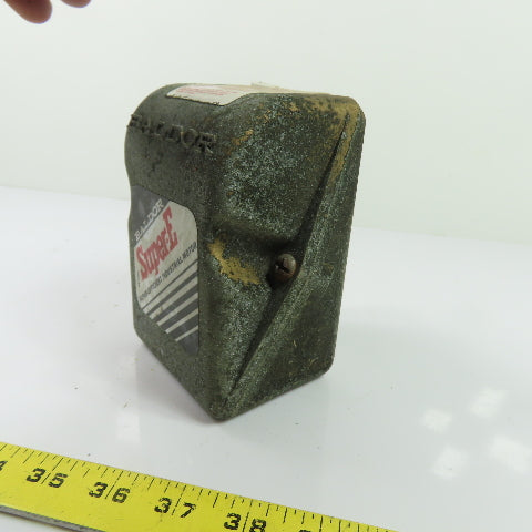 Baldor Super-E Electric Motor Terminal Box & Cover 5-1/2" x 4" x 3"