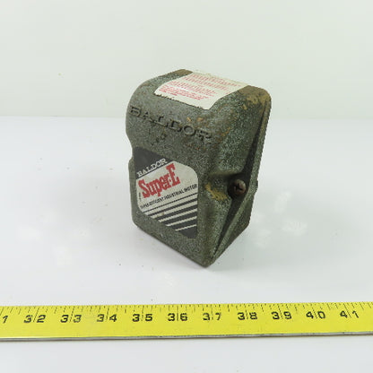 Baldor Super-E Electric Motor Terminal Box & Cover 5-1/2" x 4" x 3"