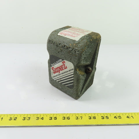 Baldor Super-E Electric Motor Terminal Box & Cover 5-1/2" x 4" x 3"