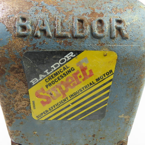 Baldor Super-E Cast Iron Electric Motor Terminal Box & Cover 10" x 8" x 6"