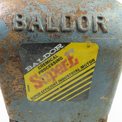 Baldor Super-E Cast Iron Electric Motor Terminal Box & Cover 10" x 8" x 6"