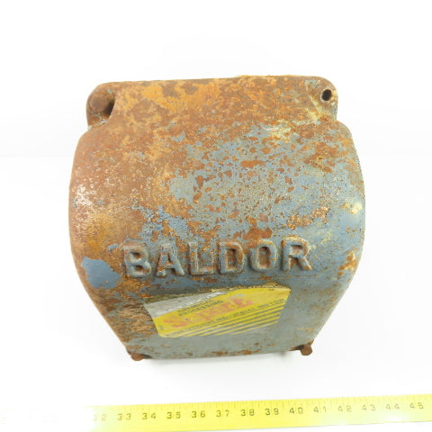 Baldor Super-E Cast Iron Electric Motor Terminal Box & Cover 10" x 8" x 6"