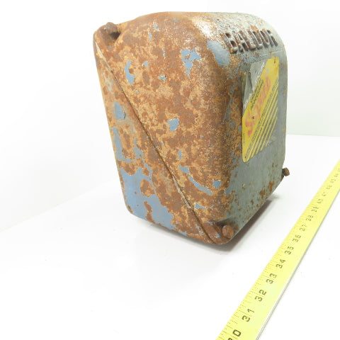 Baldor Super-E Cast Iron Electric Motor Terminal Box & Cover 10" x 8" x 6"