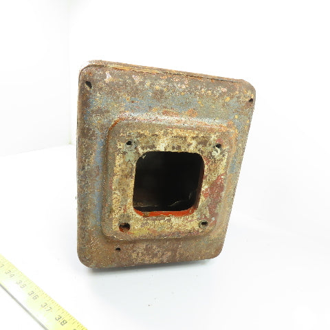 Baldor Super-E Cast Iron Electric Motor Terminal Box & Cover 10" x 8" x 6"