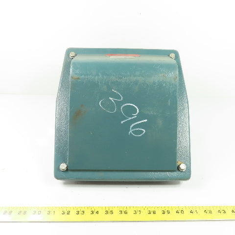 Cast Iron Electric Motor Terminal Junction Box & Cover 10" x 9" x 8"