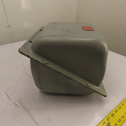 Electric Motor Terminal Junction Box Cover 12" x 11" x 10"