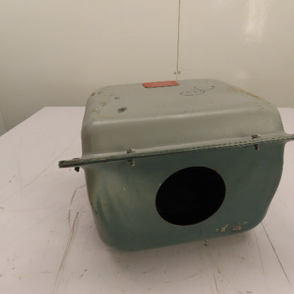 Electric Motor Terminal Junction Box Cover 12" x 11" x 10"