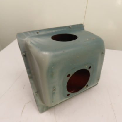 Electric Motor Terminal Junction Box Cover 12" x 11" x 10"