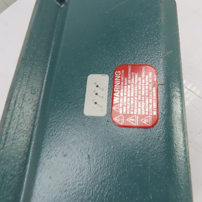 Cast Iron Electric Motor Terminal Box & Cover 12" x 12" x 10"