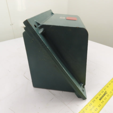 Cast Iron Electric Motor Terminal Box & Cover 12" x 12" x 10"